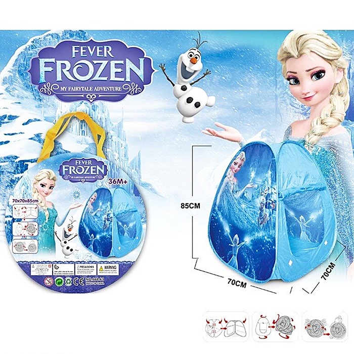 Намет для дітей "Frozen" 668-63 оптом
