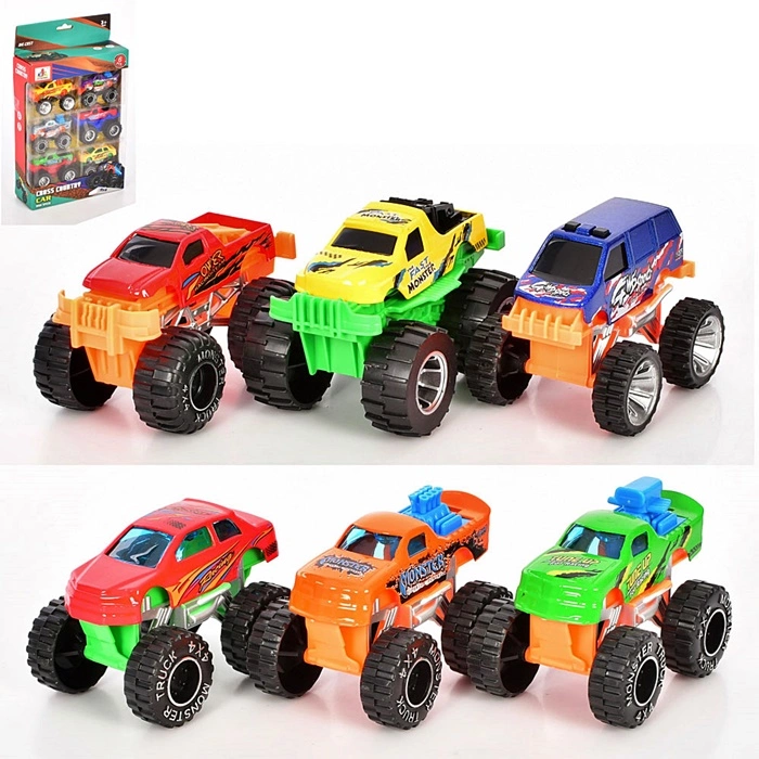 Набір машинок метал. "Big Foot" DS054 оптом