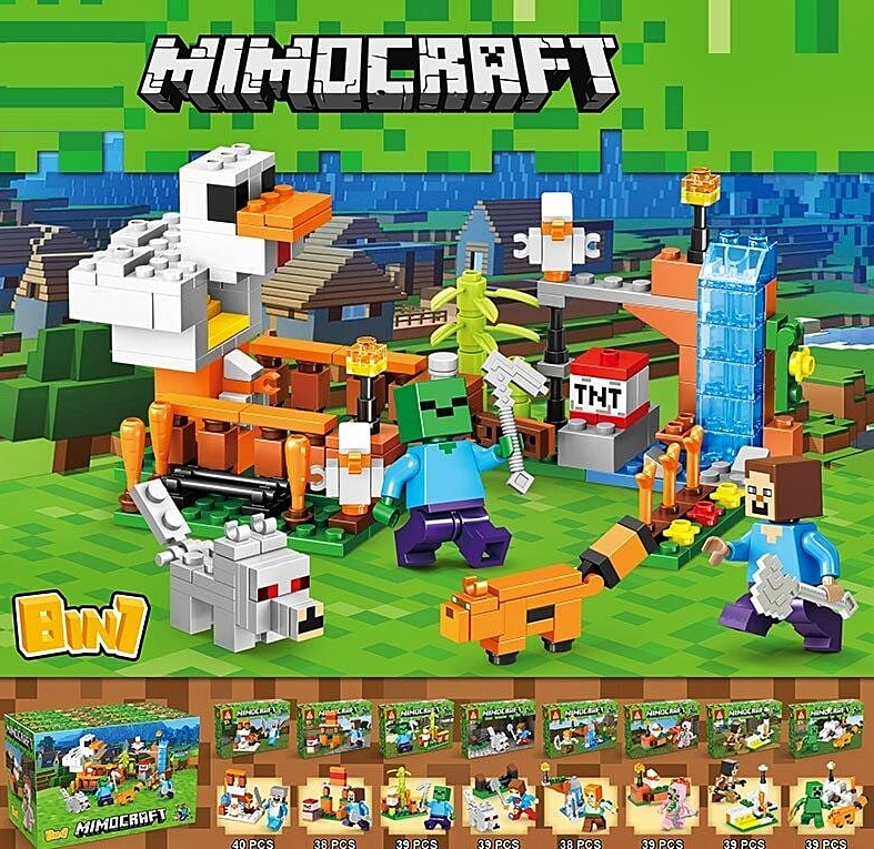 Конструктор "Minecraft" 66117 оптом