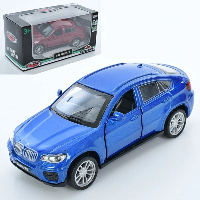Машина метал. BMW X6 AS-3030 оптом