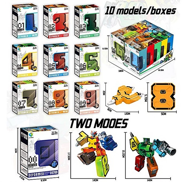 Трансформер "Цифри" 788-72Y оптом