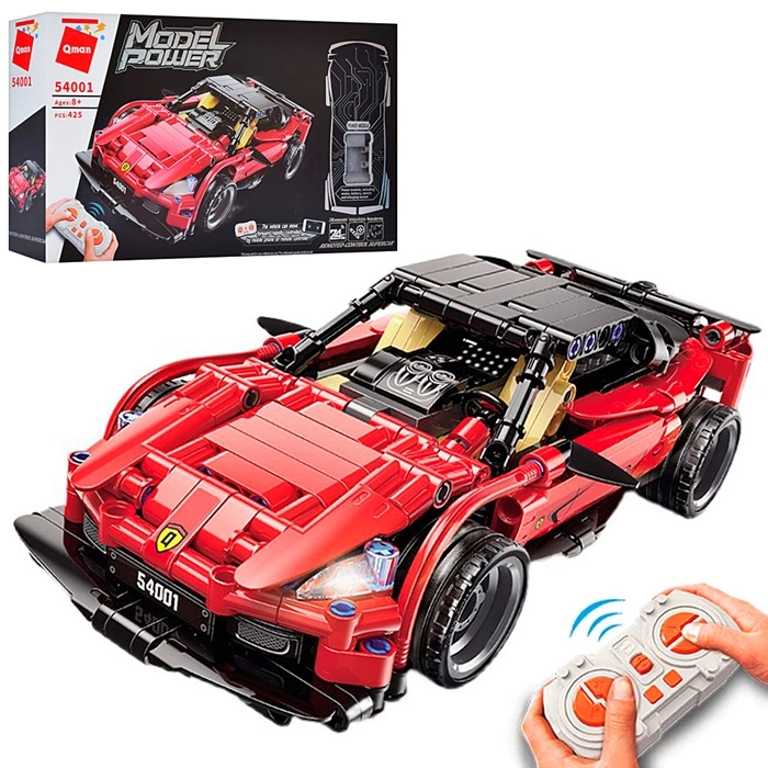 Конструктор Brick/ Qman "Technique" р/к 54001 оптом