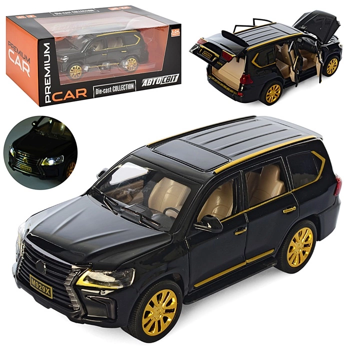 Машина метал. Lexus LX570 AP-1707 оптом