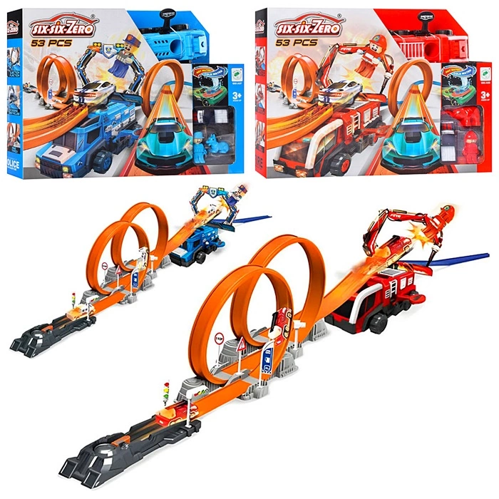 Автотрек типу "Hot Wheels" 660-A97-98 оптом