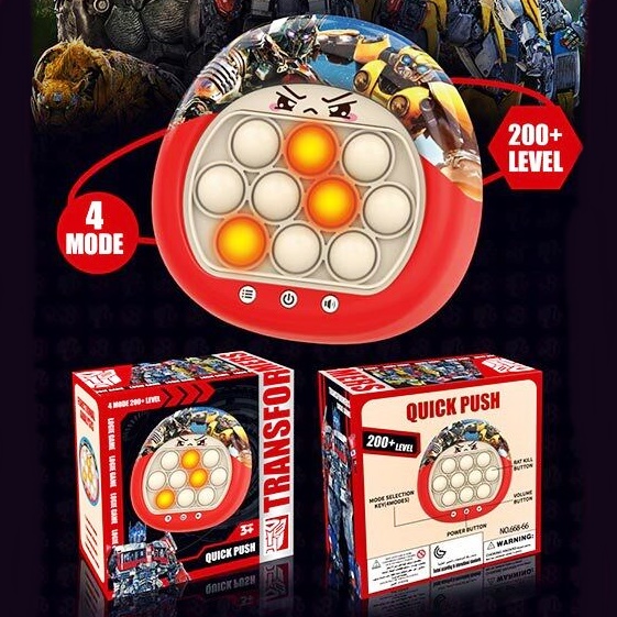 Музична гра антистрес "Pop It / Поп Іт" 668-66 оптом