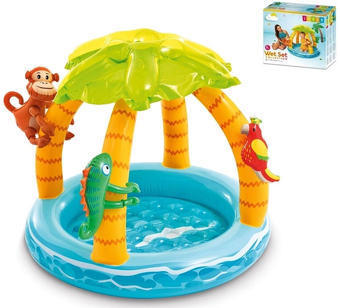 Басейн надувний Intex 58417 оптом