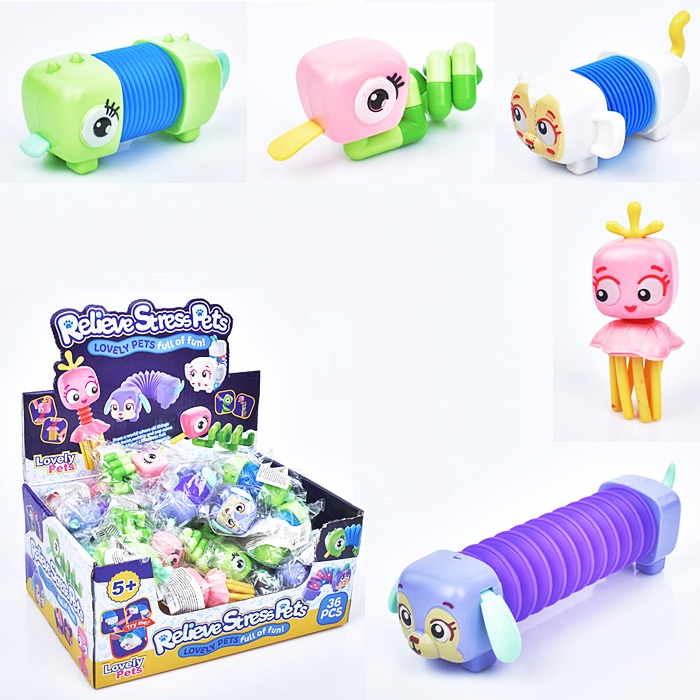 Гра Антистрес "Pop Tubes / Поп Тюб" SS-9127 оптом