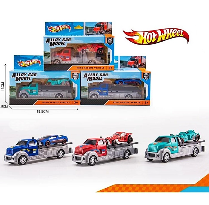 Трейлер метал. "Hot Wheels" 132- оптом