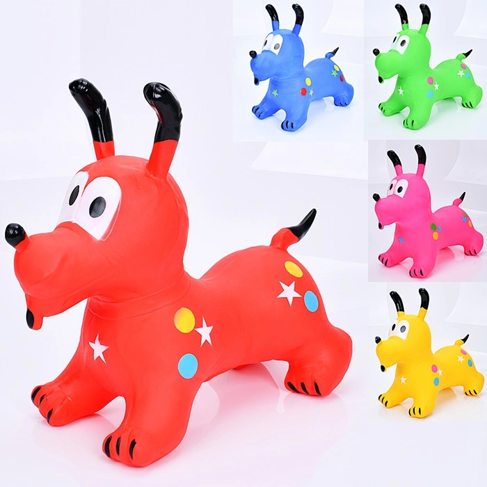 Стрибун гумовий "Собачка" MS4161 оптом