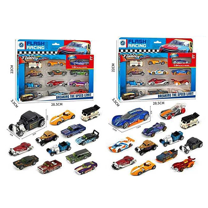 Набір машинок метал. "Hot Wheels" 3313-9C-10C оптом