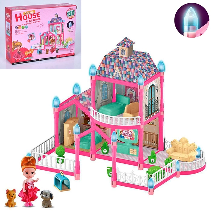 Будиночок для ляльок "Вілла" 556-45A оптом