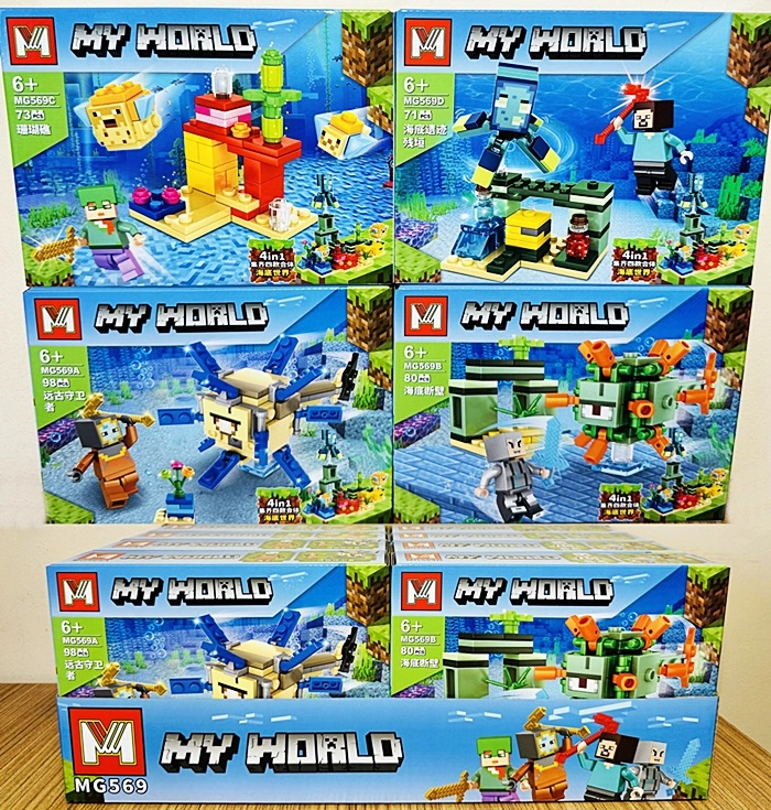 Конструктор "Minecraft" MG569 оптом