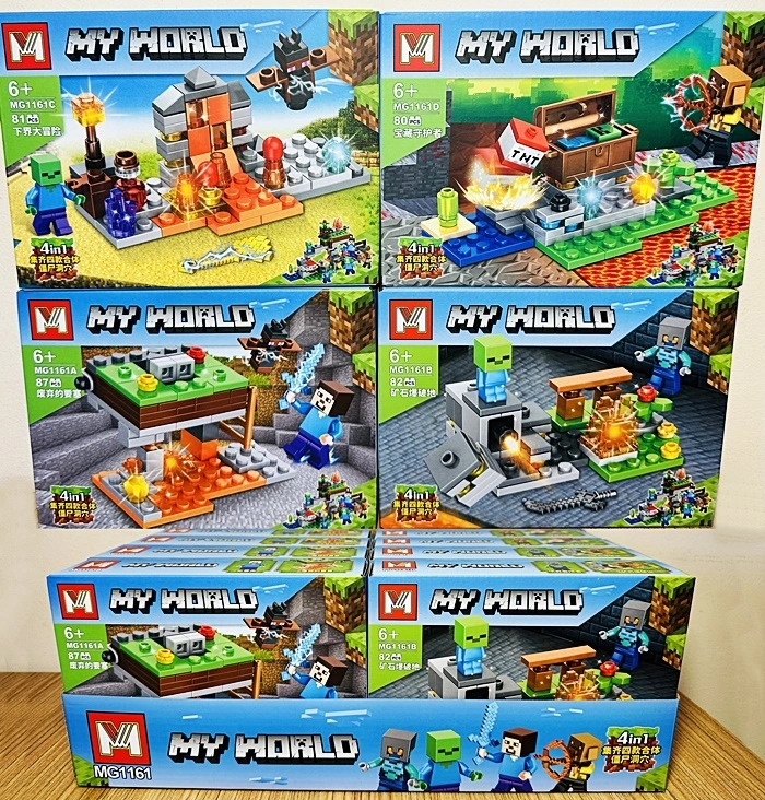 Конструктор "Minecraft" MG1161 оптом