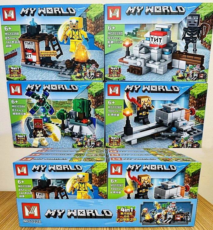 Конструктор "Minecraft" MG1228 оптом