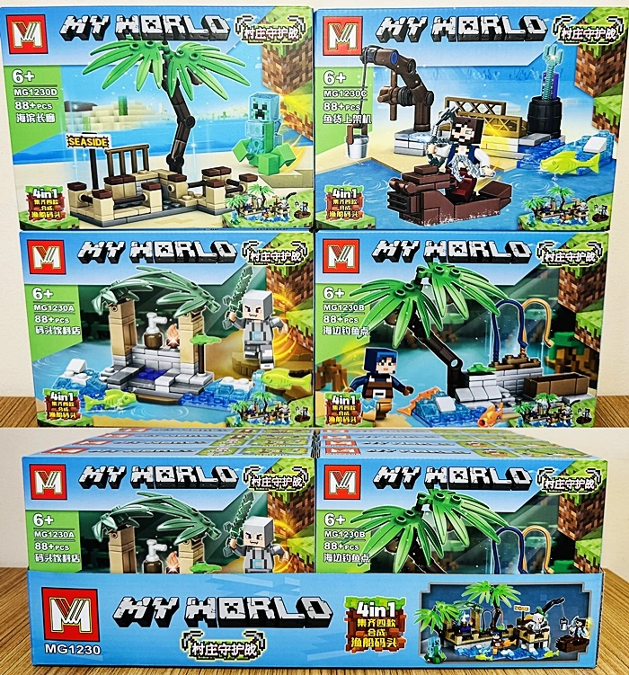 Конструктор "Minecraft" MG1230 оптом