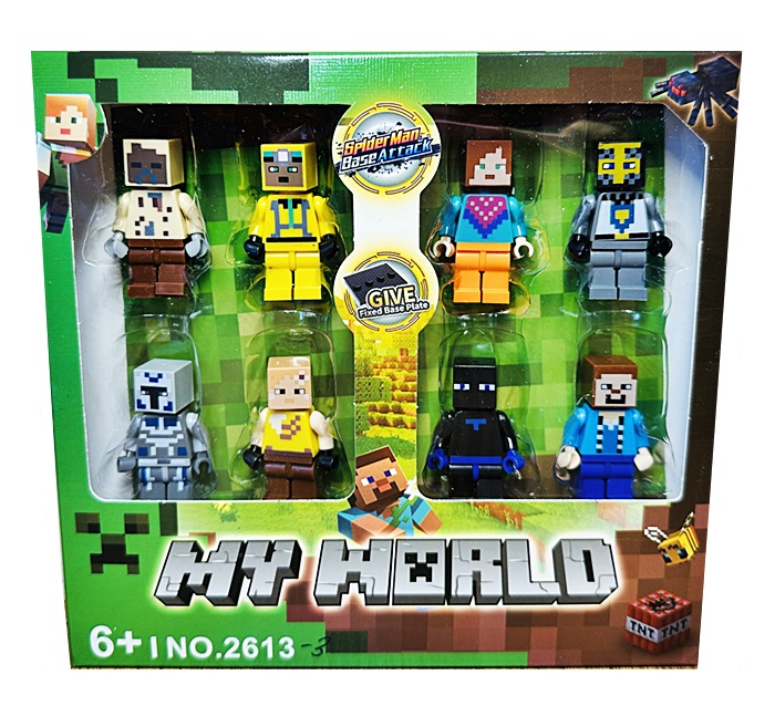 Конструктор "Minecraft" 2613-3 оптом