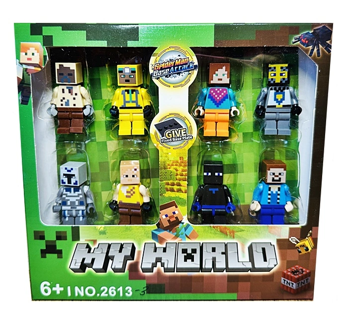 Конструктор "Minecraft" 2613-3 оптом