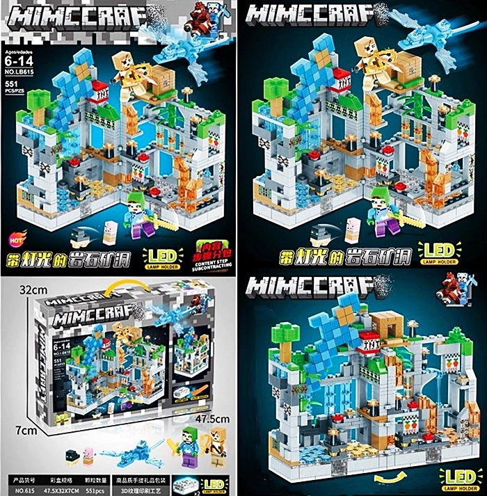 Конструктор "Minecraft" LB615 оптом