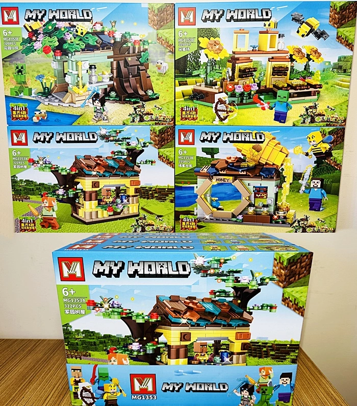 Конструктор "Minecraft" MG1353 оптом