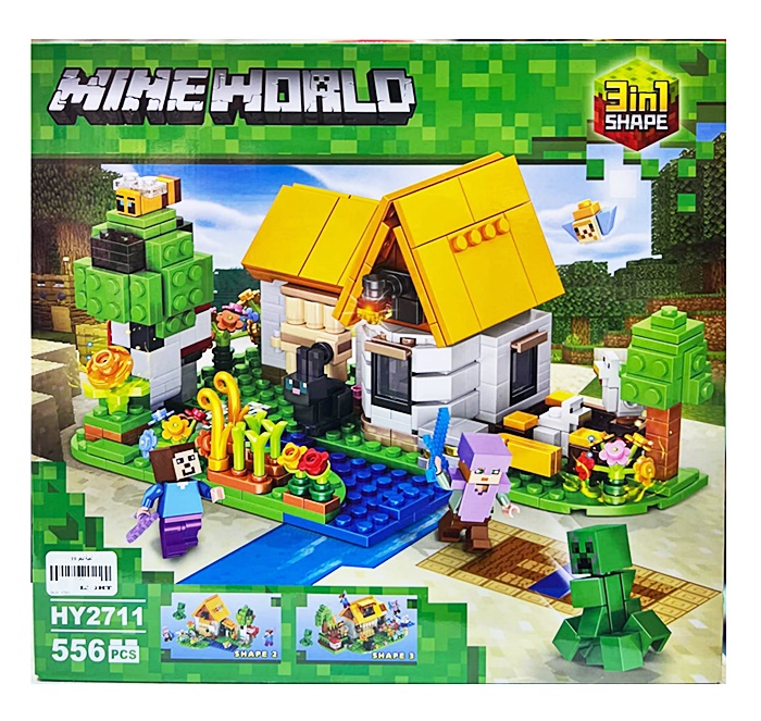 Конструктор "Minecraft" HY2711 оптом