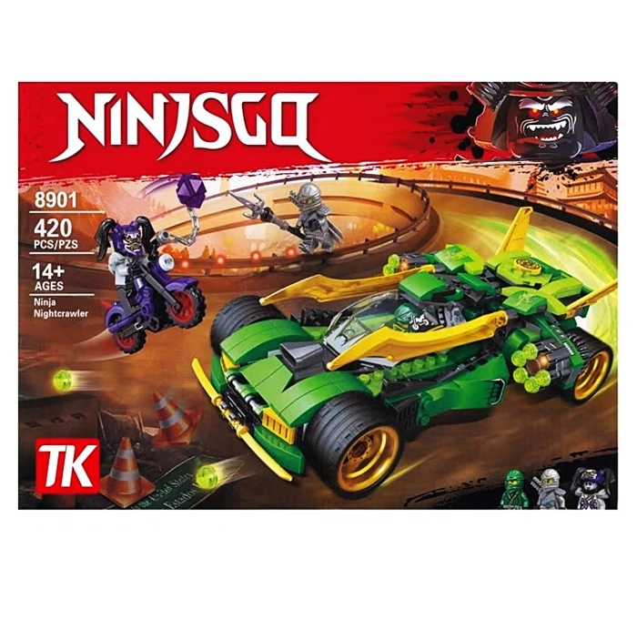 Конструктор "Ninjago" 8901 оптом