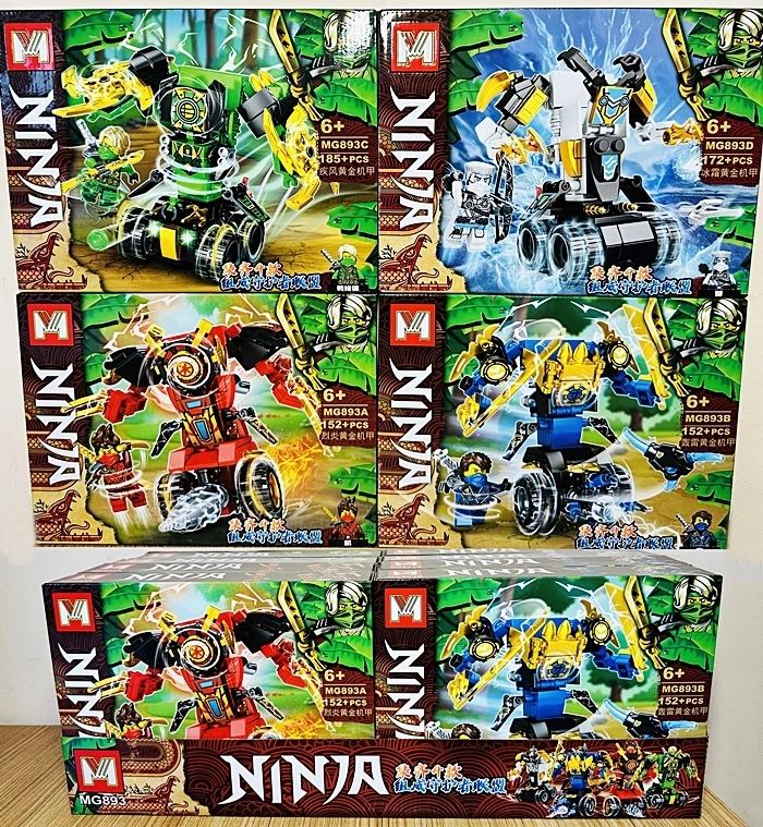 Конструктор "Ninjago" MG893 оптом