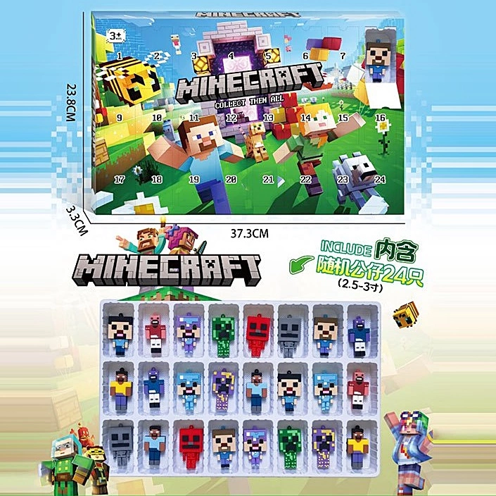 Набір "Адвент календар" "Minecraft" 99606 оптом