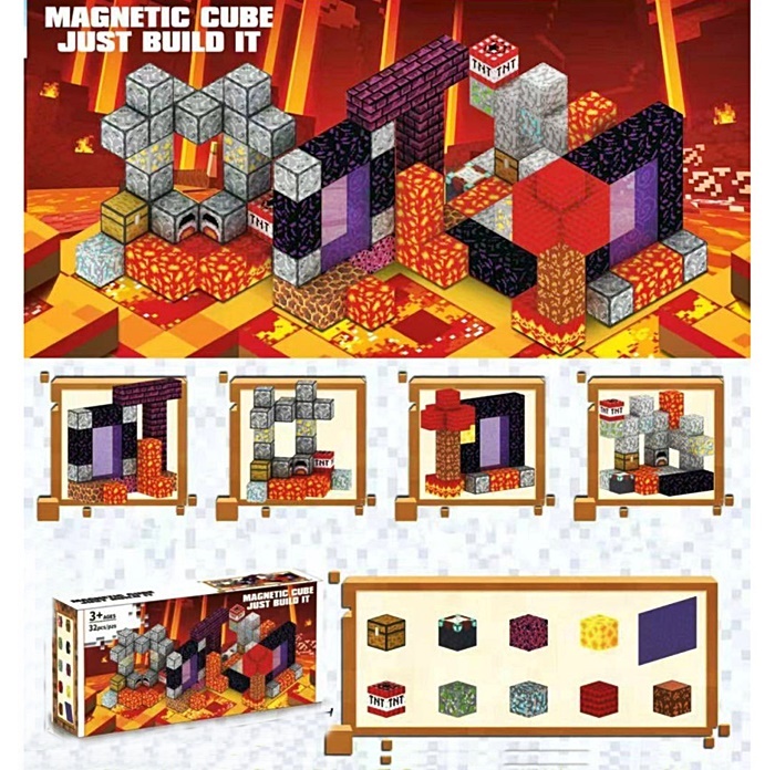 Конструктор "Minecraft" 333-104/5/6/7 оптом