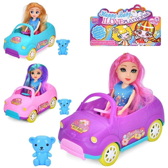 Машина з лялькою 600-77-79 оптом