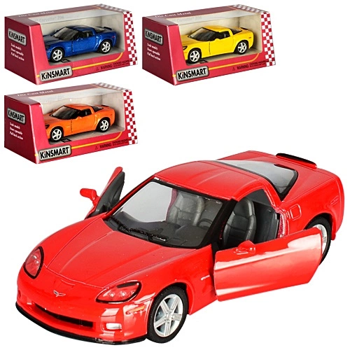 Машина метал. Chevrolet Corvette Z06 KT5320W оптом