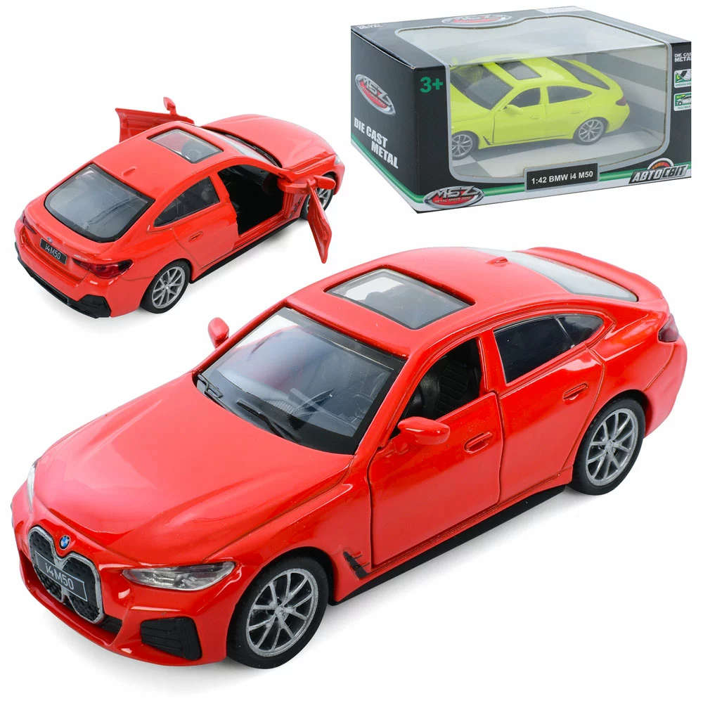 Машина метал. BMW M4 AS-3046 оптом