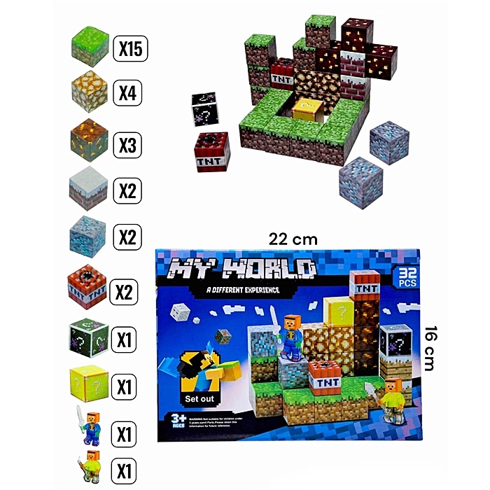 Конструктор "Minecraft" SX32 оптом