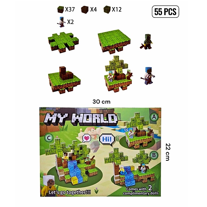 Конструктор "Minecraft" SX1001A оптом