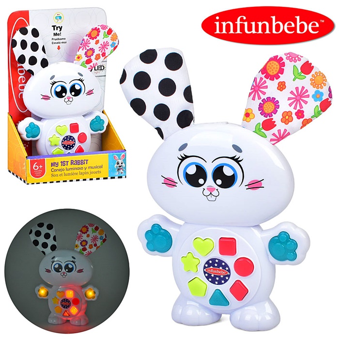 Музичний розвиваючий "Зайчик" LS5121 оптом