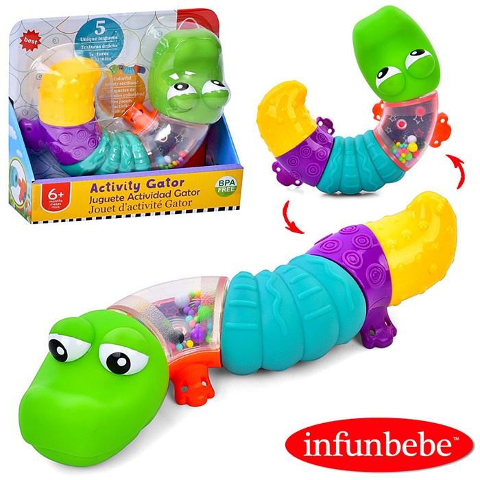 Розвиваюча гра Крокодил PLT5678 оптом