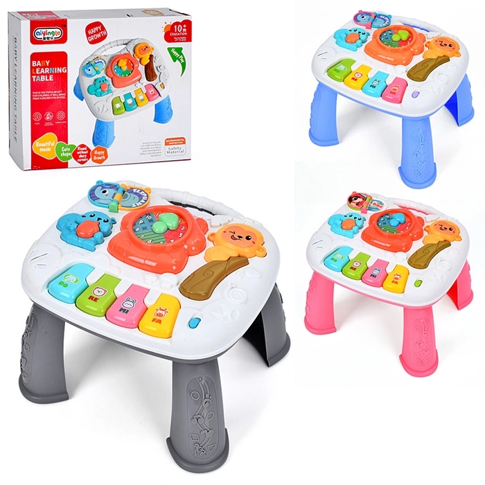 Музичний розвиваючий столик 368-24B-24G-24P оптом