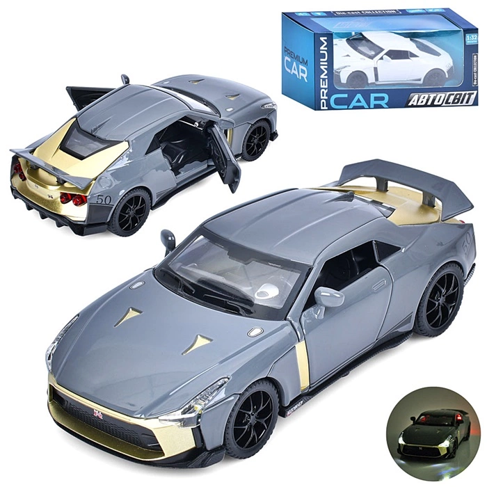 Машина метал. Nissan GTR AP-2090 оптом