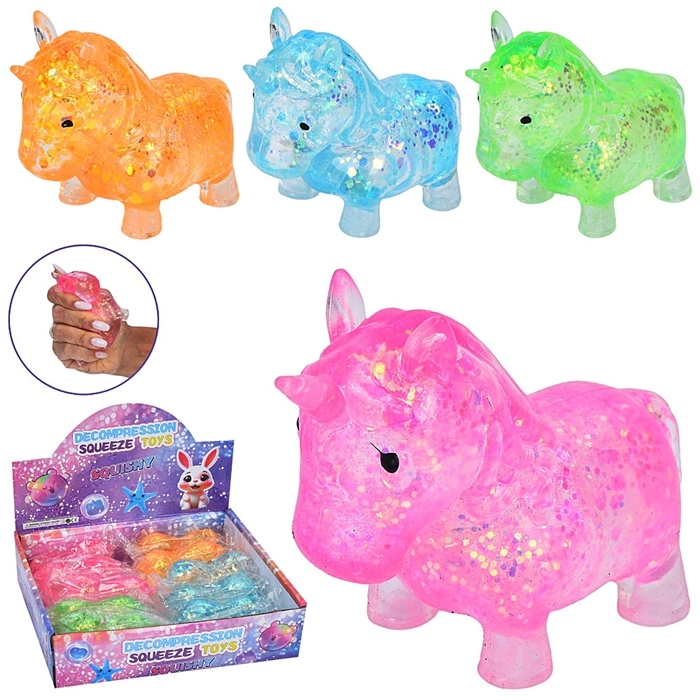 Стрибунець Антистрес "Єдиноріг" MS4780 оптом