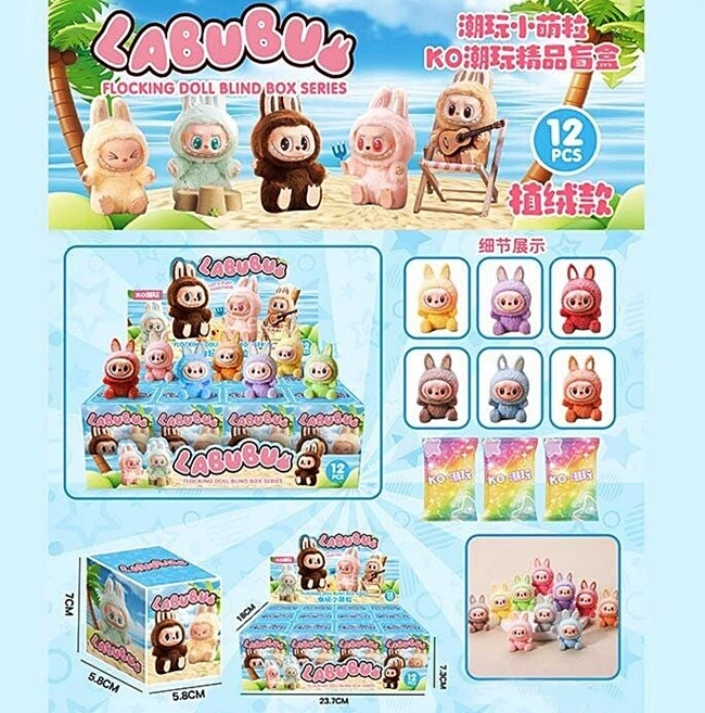 Герої "Лабубу" KO968-1 оптом