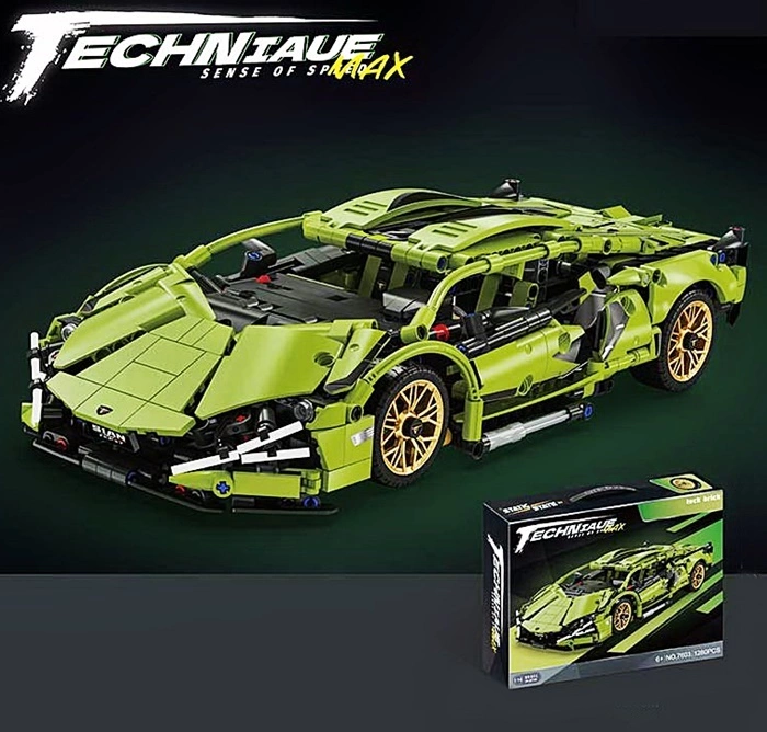 Конструктор "Technique Lamborghini" 7603 оптом