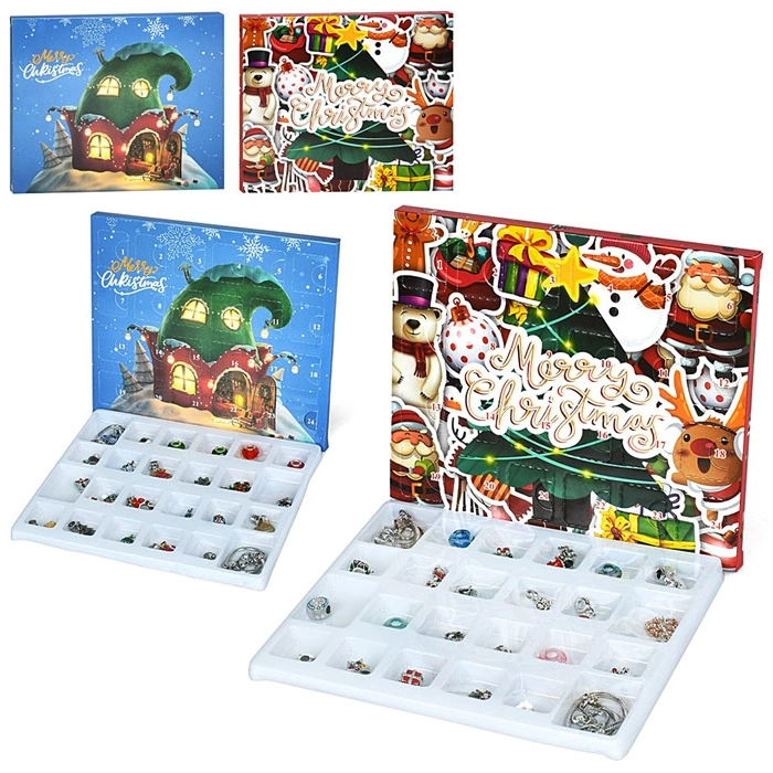 Косметика "Адвент календар" "Новорічна" DLS-1177-78 оптом