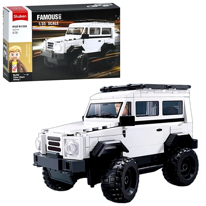 Конструктор Sluban M38-B1358 оптом