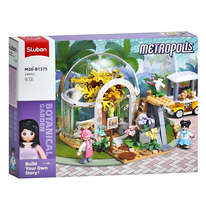 Конструктор Sluban M38-B1375 оптом