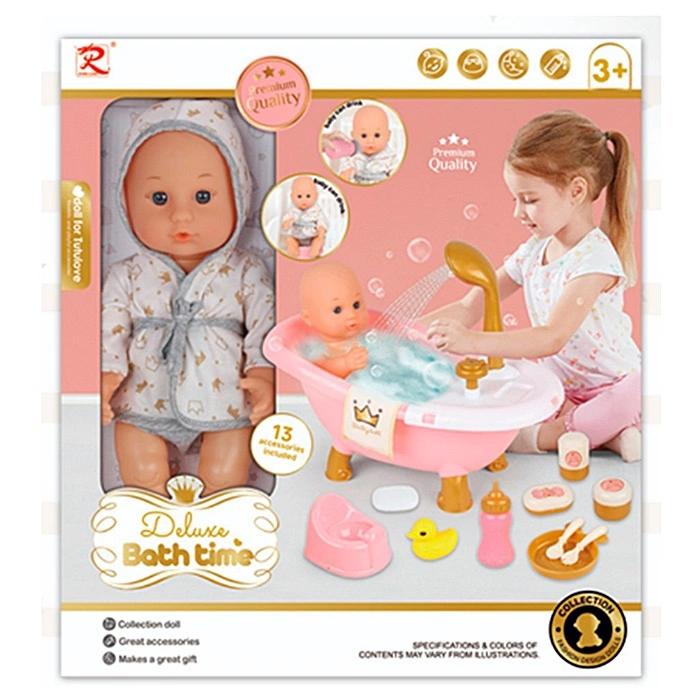 Пупс функц. "Deluxe" 85820 оптом