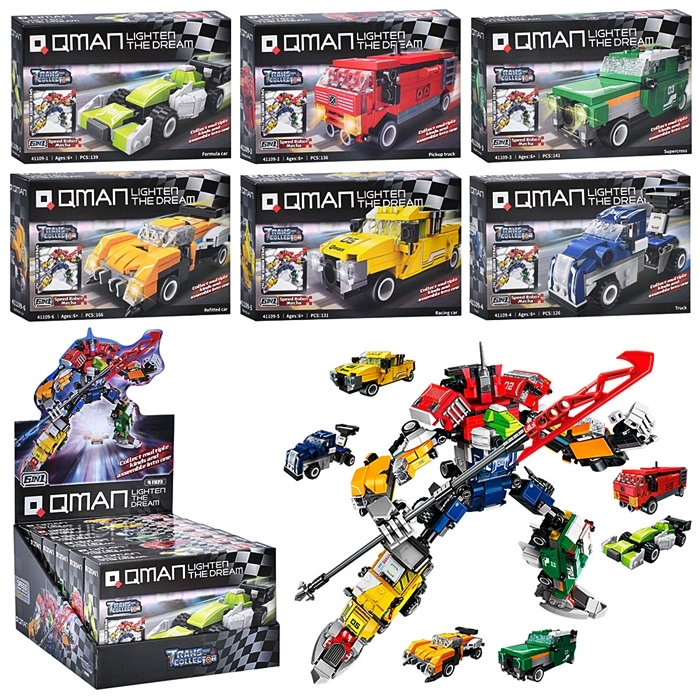 Конструктор Brick/ Qman 41109 оптом