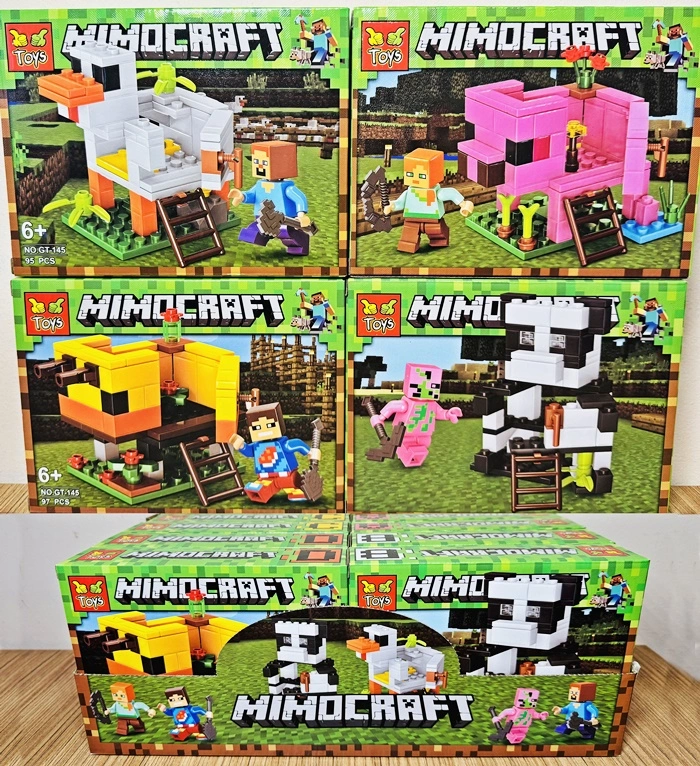 Конструктор "Minecraft" GT145 оптом