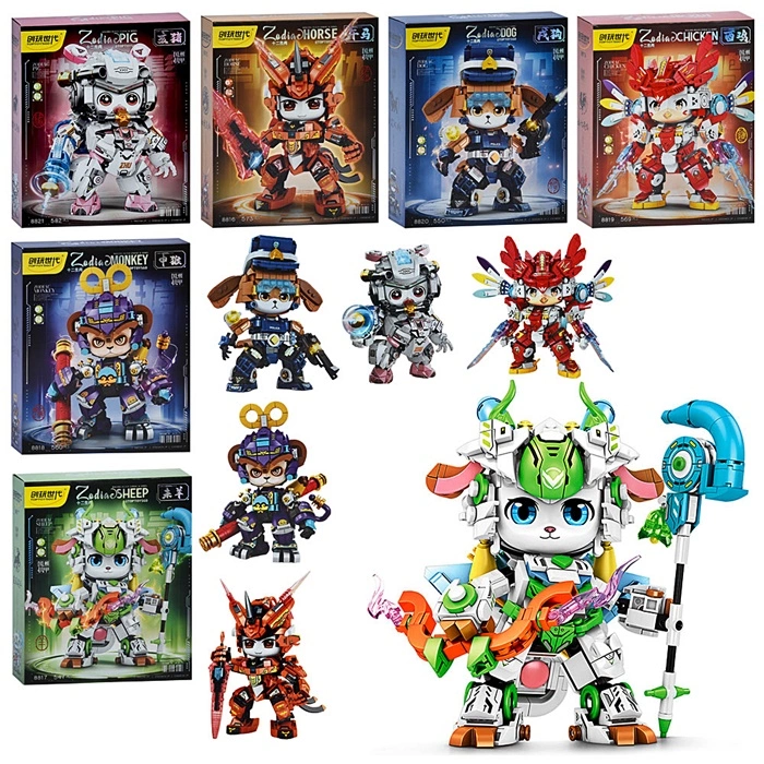 Конструктор "Zodiac" 8816-8821 оптом