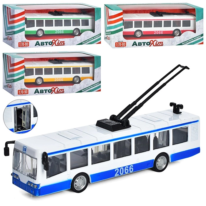 Машина метал. Тролейбус M5661 оптом