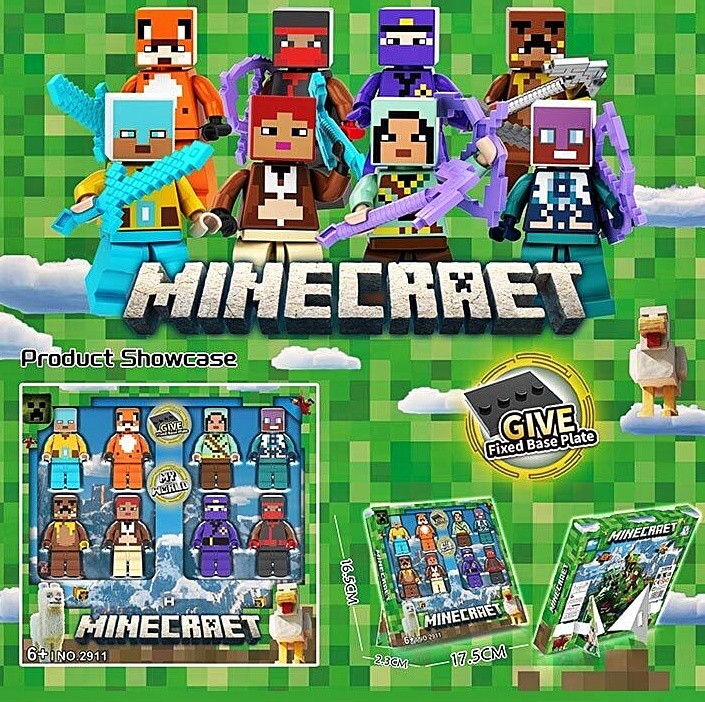 Конструктор "Minecraft" 2911-3 оптом