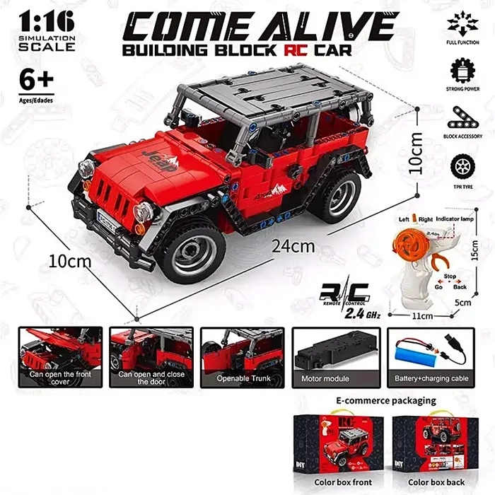 Конструктор "Technique" р/к 70015D оптом